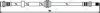 APEC braking HOS3704 Brake Hose